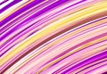 Colorful violet yellow stripes abstract background vector