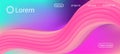Colorful Vivid Gradient Wallpaper. Landing Page, Pink, Purple Background. Royalty Free Stock Photo