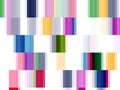 Colorful vivid rainbow squares, colors, elegant abstract geometries, background Royalty Free Stock Photo