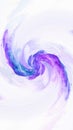 Colorful vortex background purple blue spiral