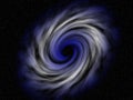 Colorful vortex in space Royalty Free Stock Photo