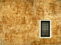 Colorful wall of a house on Venice