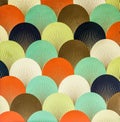 Colorful wallpaper design