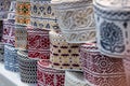 Colorful wares on sale in a traditional Omani Suq Market