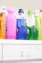 Colorful wash gel Royalty Free Stock Photo