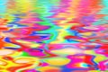 Colorful water background