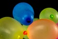 Colorful water ballons Royalty Free Stock Photo