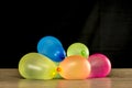 Colorful water ballons Royalty Free Stock Photo