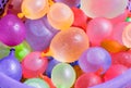 Colorful water balloons Royalty Free Stock Photo