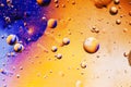 Colorful water bubbles Royalty Free Stock Photo