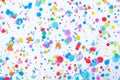 Colorful water color painting splash. Blot, Blurred spot. with t Royalty Free Stock Photo