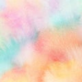 Colorful watercolor background. Hand drown texture