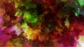 Colorful watercolor background. ink background concept with space. vector Royalty Free Stock Photo