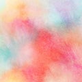 Colorful watercolor background. Vibrant color