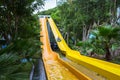 Colorful waterslide in Vinpearl water park