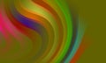 Colorful wave abstract on black background,wallpaper.vector,illustration. Royalty Free Stock Photo