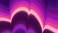 Colorful wave abstract vector background. Dynamic warped lines. Futuristic motion surface. Gradient distorted stripes