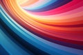 colorful wave, AI generated Royalty Free Stock Photo