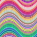 Colorful wave stripe vector background design Royalty Free Stock Photo