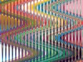 Sparkling colorful lines geometries sparkling colors, elegant abstract geometries, background Royalty Free Stock Photo