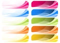 Colorful Wavey Background Royalty Free Stock Photo