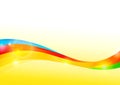 Colorful Wavy Background