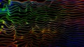 Colorful wavy background