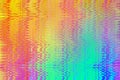 Colorful wavy background design Royalty Free Stock Photo
