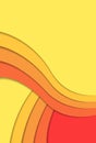 Colorful wavy background. Royalty Free Stock Photo