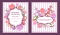 Colorful Wedding Invitation Cards