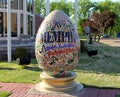 Faberge Egg Welcome to Memphis