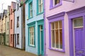 Colorful Welsh Houses