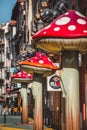 The Colorful, Whimsical and Dreamlike Mushroom Street at Calle San Francisco