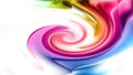 Colorful Whirlpool Background Image