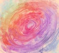 Colorful whirpool wallpaper in pastel colors Royalty Free Stock Photo