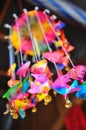 Colorful wind chime