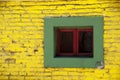 Colorful window Royalty Free Stock Photo