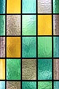 Colorful window Royalty Free Stock Photo