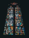 Colorful Window of Saint Peter and Saint Paul Royalty Free Stock Photo