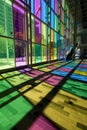 Colorful windows Royalty Free Stock Photo