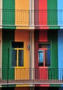 Colorful windows