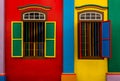 Colorful Windows Royalty Free Stock Photo