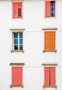 Colorful windows
