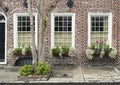 windows and window boxes planters displays adornments enhance architecture