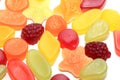 Colorful wine gums Royalty Free Stock Photo