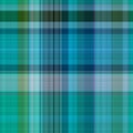 Colorful winter masculine seamless plaid texture. Multicolor space dyed effect checker background. Woven tweed pattern