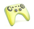 Colorful wireless gaming controller