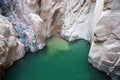 The colorful Wishwashi canyon - Ras Shaitan Nuweiba Royalty Free Stock Photo