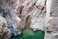 The colorful Wishwashi canyon - Ras Shaitan Nuweiba - Exploring Wonderful Egypt Royalty Free Stock Photo