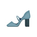 Colorful women shoes. High heels stiletto womens shoe fashion footwear for girls.